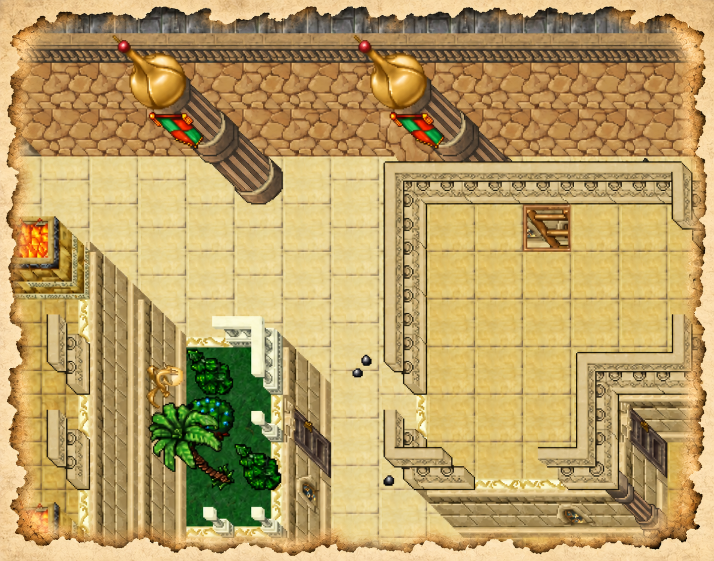 Novo centro de Tanaris
