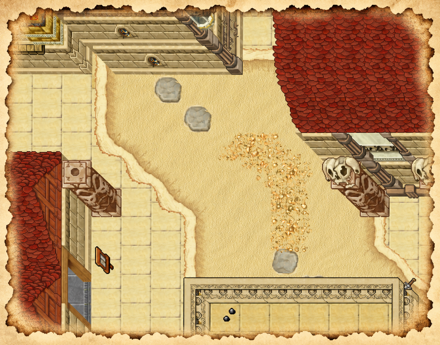 Ruas reconstruídas de Tanaris